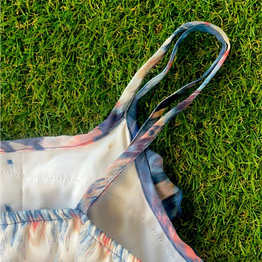 girls summer dress with belt - Picture 3 of 3